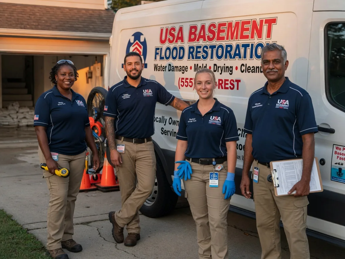 Basement Flood Cleanup company in Davis, OK